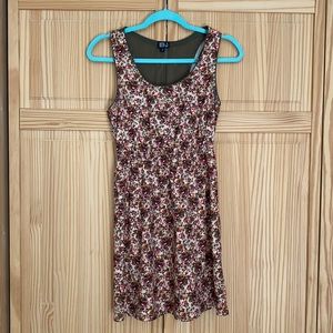 Very J - Floral Dress